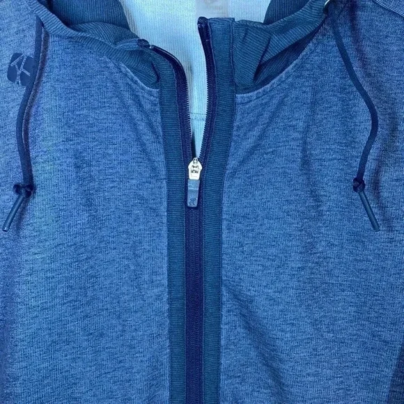 Men’s Blue Athletic Jacket Navy Rapid0 Medium - Picture 4 of 7